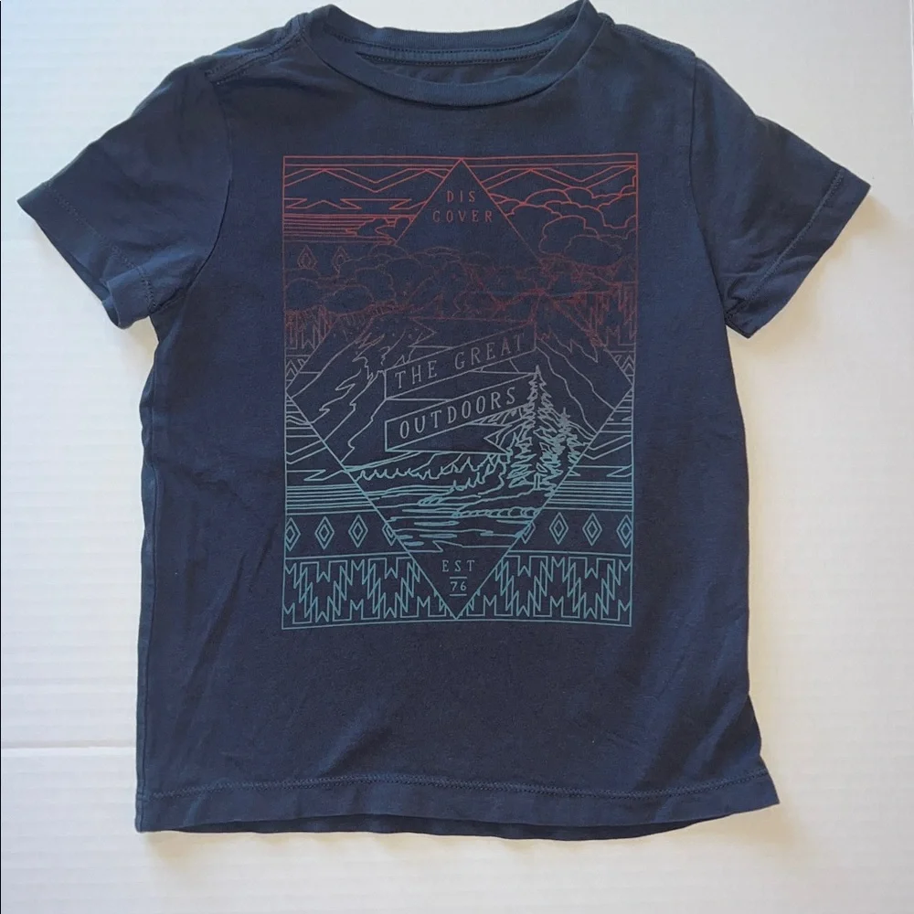 Gymboree Short Sleeve Tees - XS/4